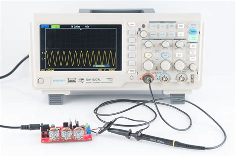 tools needed for testing reading rf signals|how to use oscilloscope to measure fft.